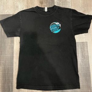 Men’s Santa Cruz Skateboards Double Sided Logo t-shirt